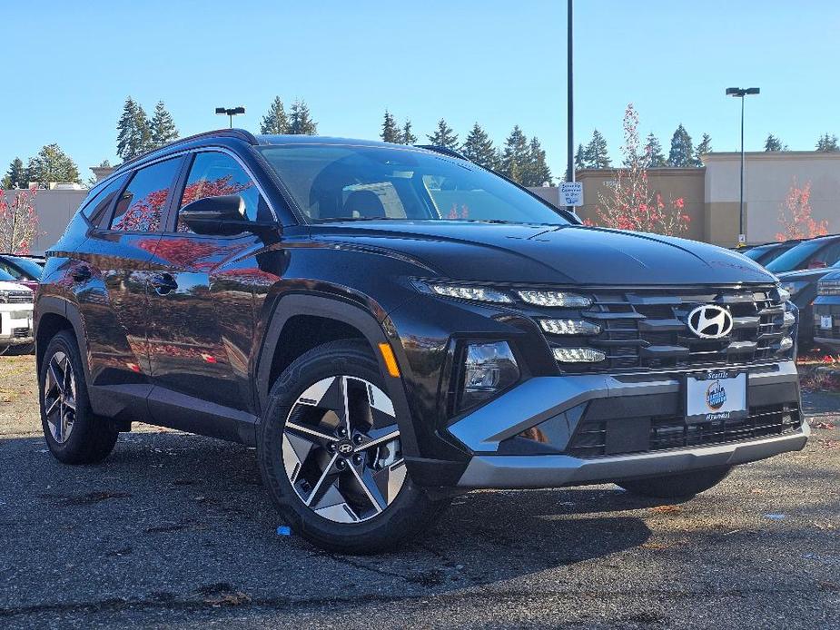 new 2025 Hyundai Tucson Hybrid car, priced at $37,359