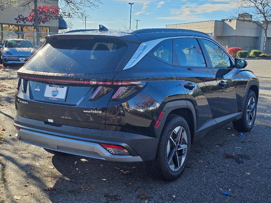 new 2025 Hyundai Tucson Hybrid car, priced at $37,359