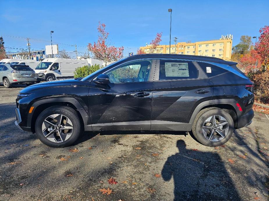 new 2025 Hyundai Tucson Hybrid car, priced at $37,359