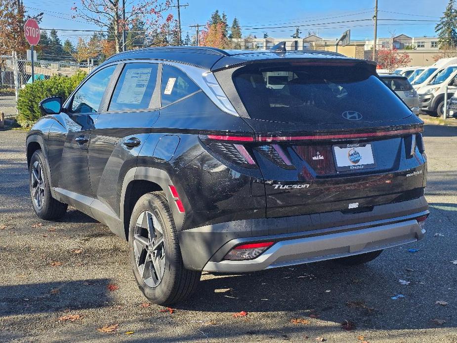 new 2025 Hyundai Tucson Hybrid car, priced at $37,359