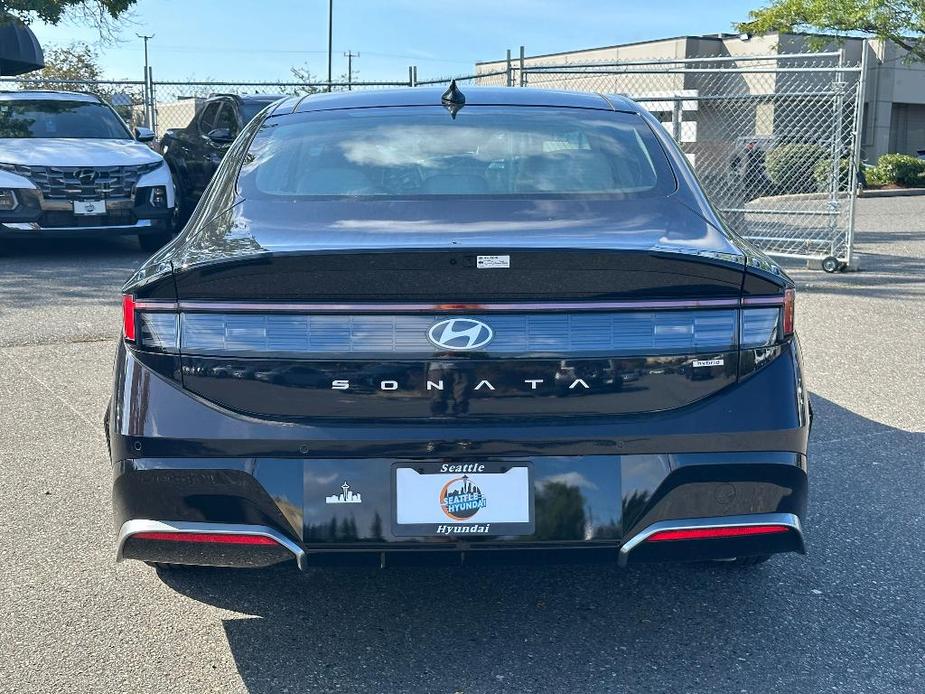 new 2024 Hyundai Sonata Hybrid car, priced at $38,084