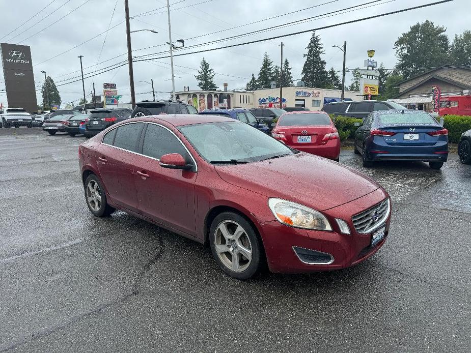 used 2013 Volvo S60 car, priced at $12,777