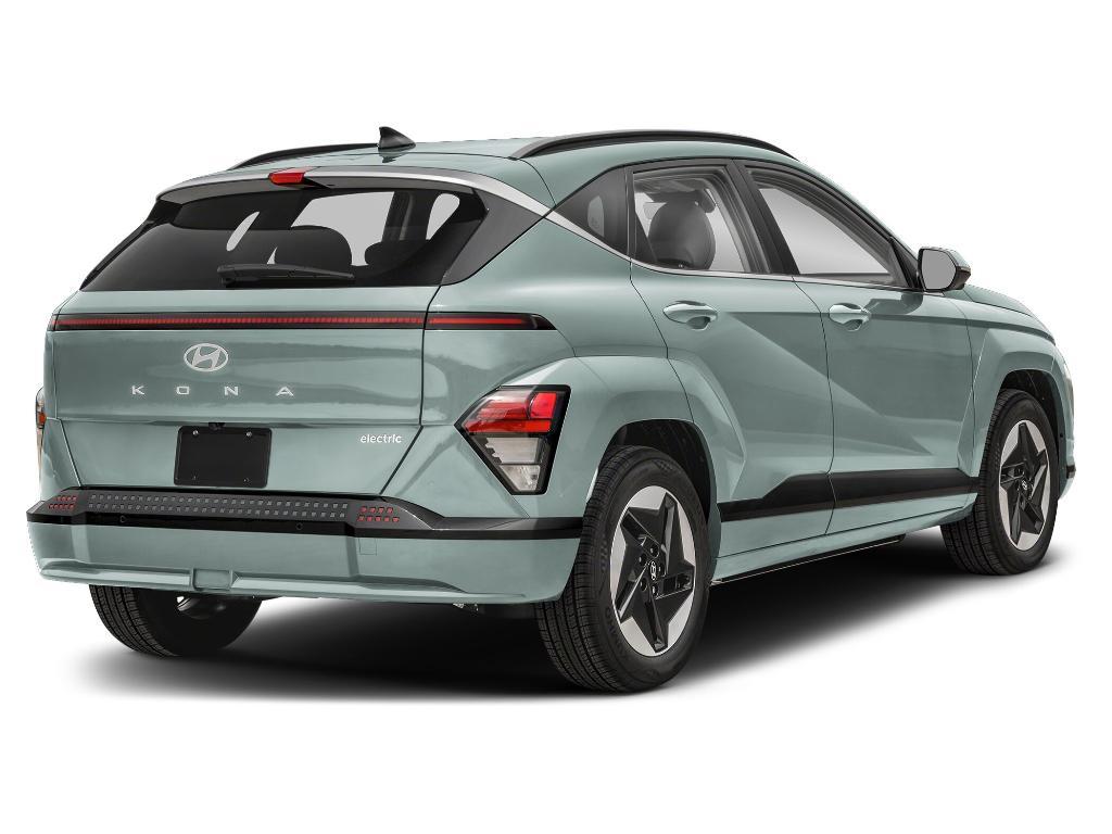 new 2025 Hyundai Kona EV car, priced at $42,663