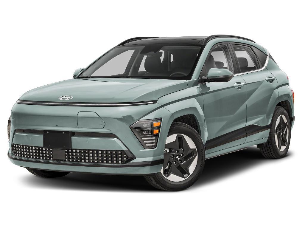 new 2025 Hyundai Kona EV car, priced at $42,663