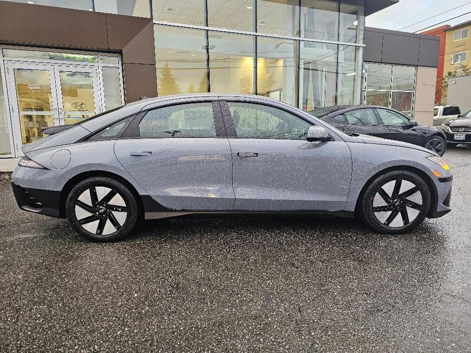 new 2025 Hyundai IONIQ 6 car, priced at $47,918