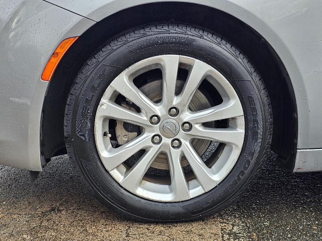 used 2015 Chrysler 200 car, priced at $4,977