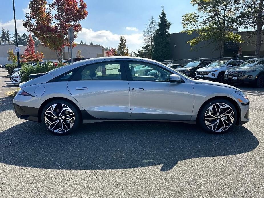 new 2024 Hyundai IONIQ 6 car, priced at $50,564