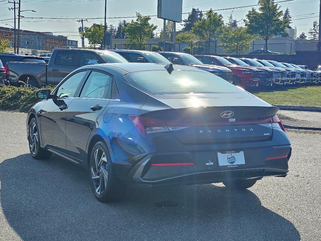new 2025 Hyundai ELANTRA HEV car, priced at $29,801