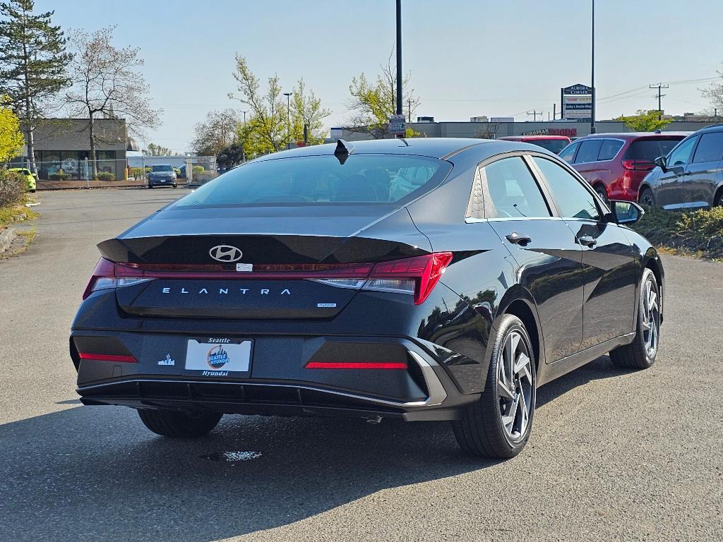 new 2025 Hyundai ELANTRA HEV car, priced at $29,801