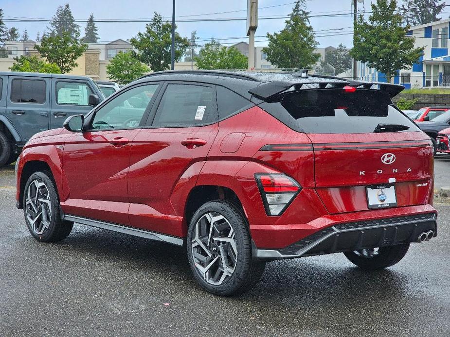 new 2024 Hyundai Kona car, priced at $33,807