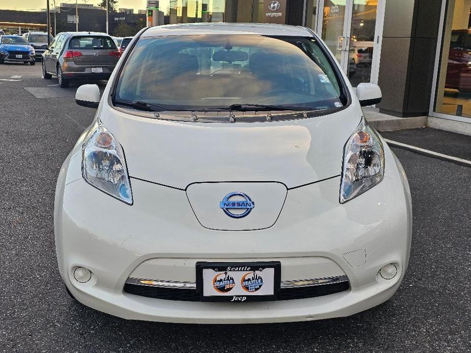 used 2017 Nissan Leaf car, priced at $9,534