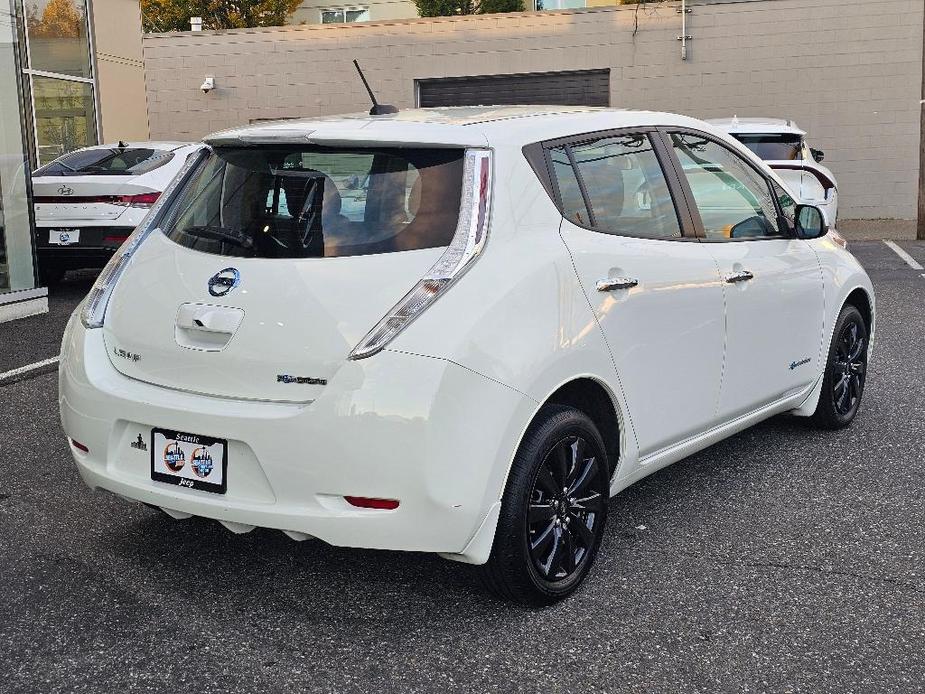 used 2017 Nissan Leaf car, priced at $9,534