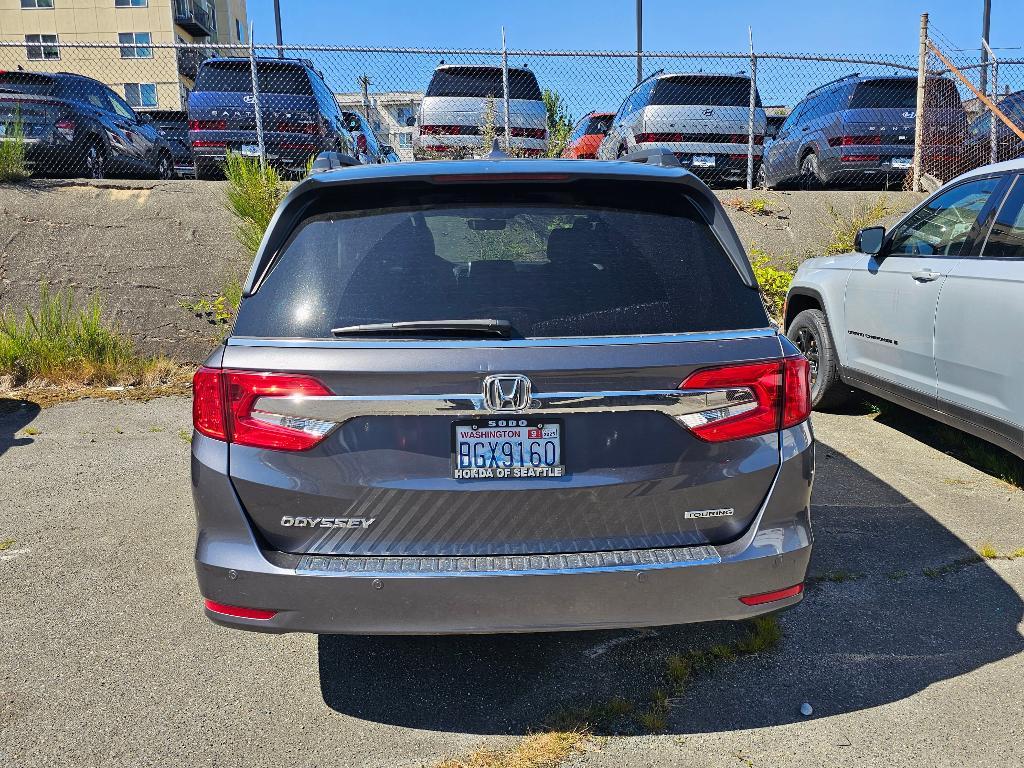 used 2018 Honda Odyssey car, priced at $28,388