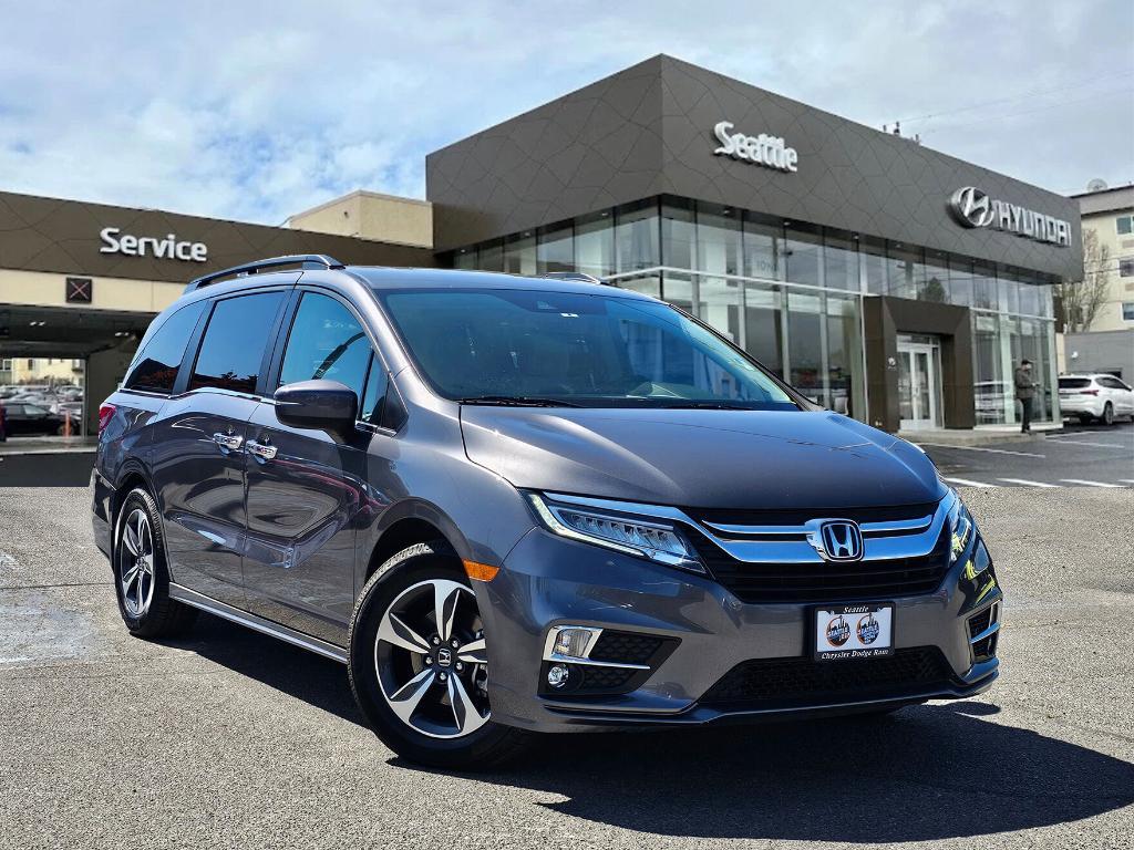 used 2018 Honda Odyssey car, priced at $26,987