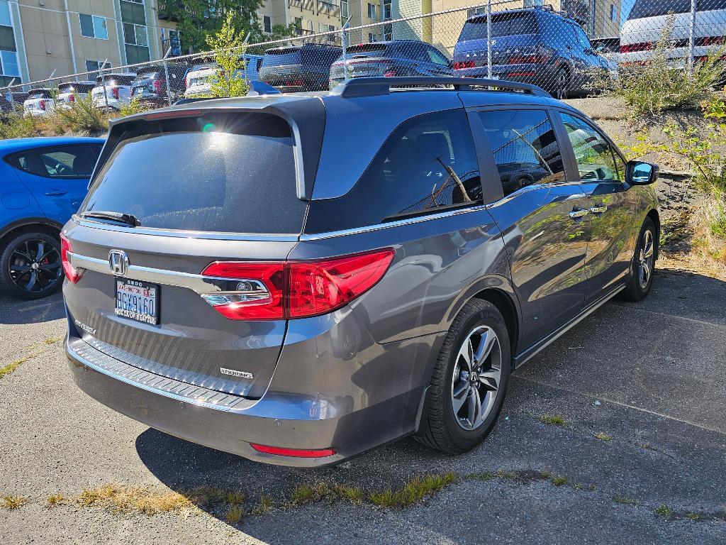 used 2018 Honda Odyssey car, priced at $28,388