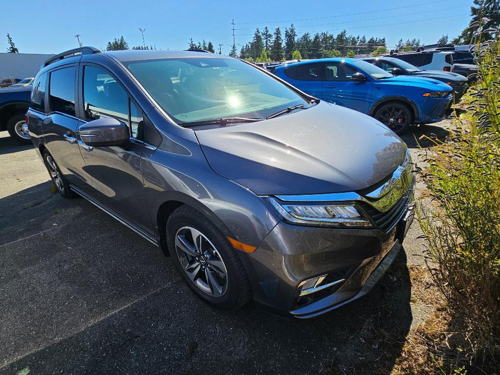 used 2018 Honda Odyssey car, priced at $28,388
