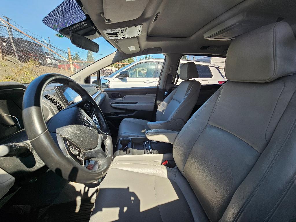 used 2018 Honda Odyssey car, priced at $28,388