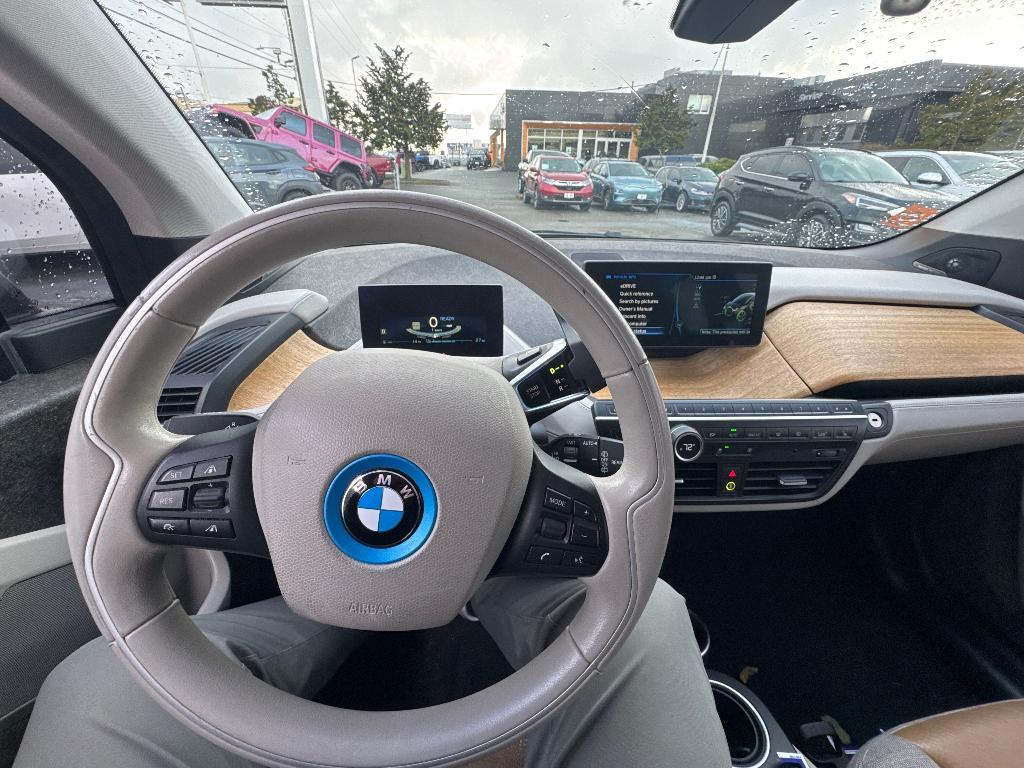 used 2014 BMW i3 car, priced at $9,777