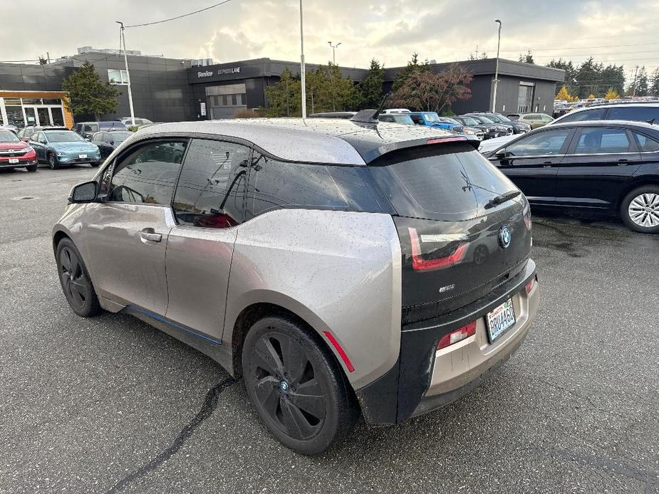 used 2014 BMW i3 car, priced at $9,777