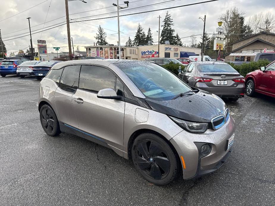 used 2014 BMW i3 car, priced at $9,777