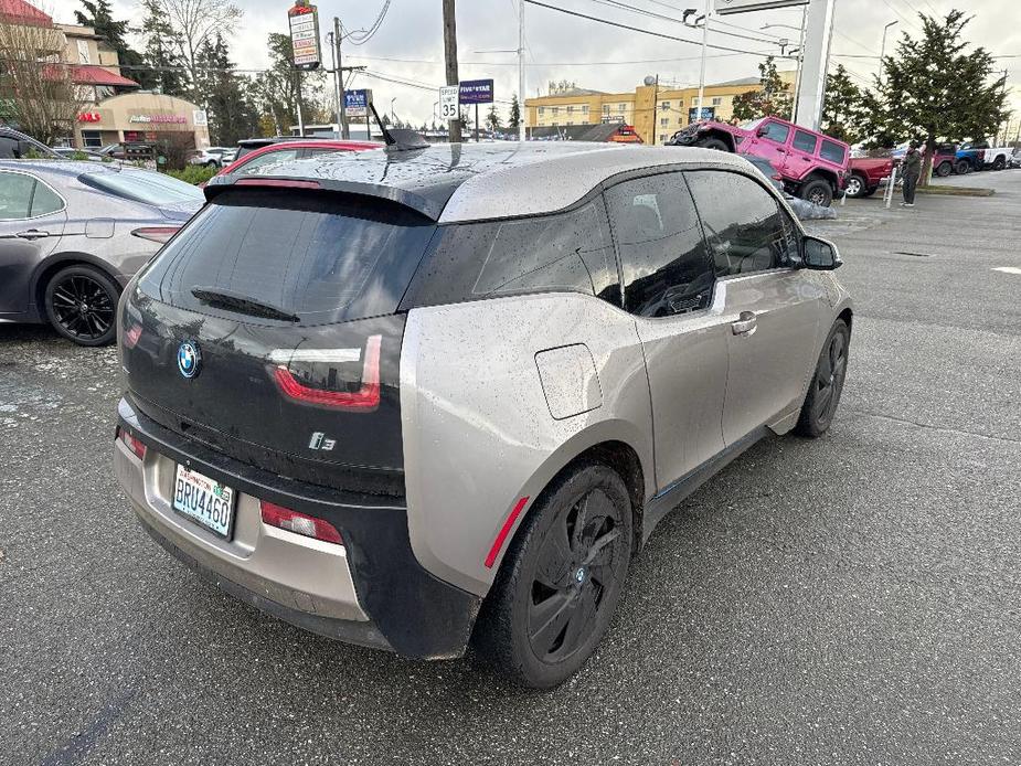 used 2014 BMW i3 car, priced at $9,777