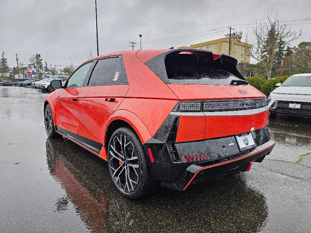 new 2025 Hyundai IONIQ 5 N car, priced at $68,312