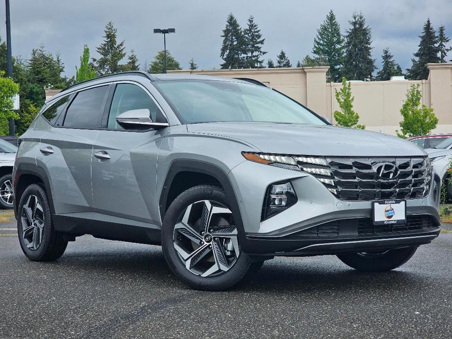 new 2024 Hyundai Tucson Hybrid car, priced at $40,070