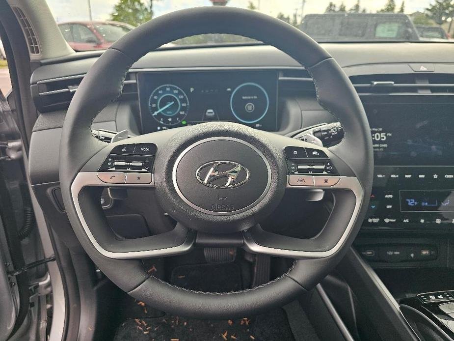 new 2024 Hyundai Tucson Hybrid car, priced at $41,129