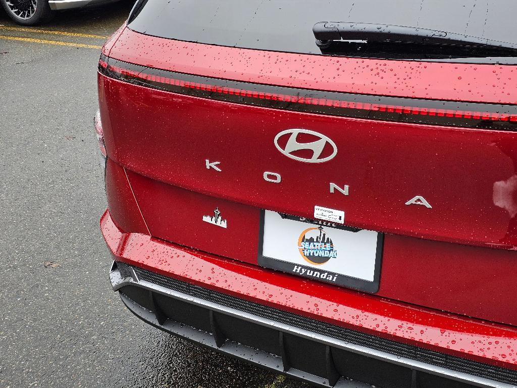 new 2025 Hyundai Kona EV car, priced at $40,235