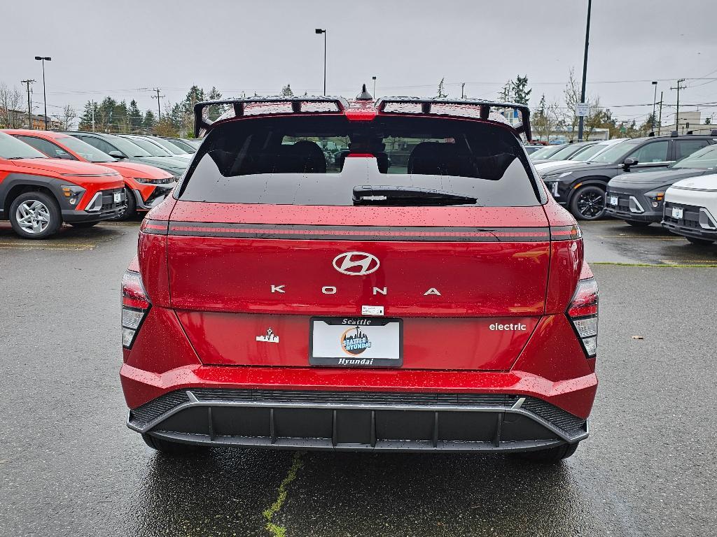 new 2025 Hyundai Kona EV car, priced at $40,235