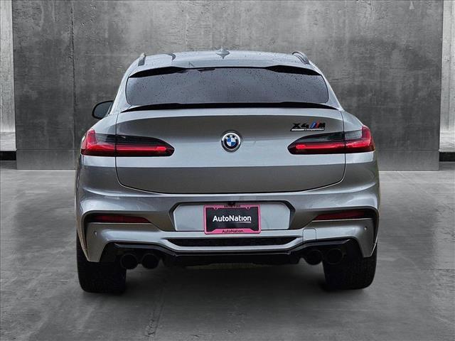 used 2020 BMW X4 M car, priced at $50,612