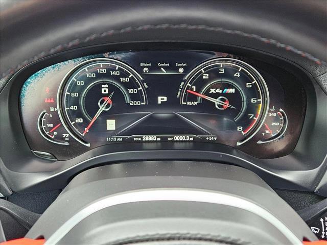 used 2020 BMW X4 M car, priced at $50,612