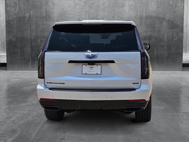 new 2025 Cadillac Escalade car, priced at $128,670