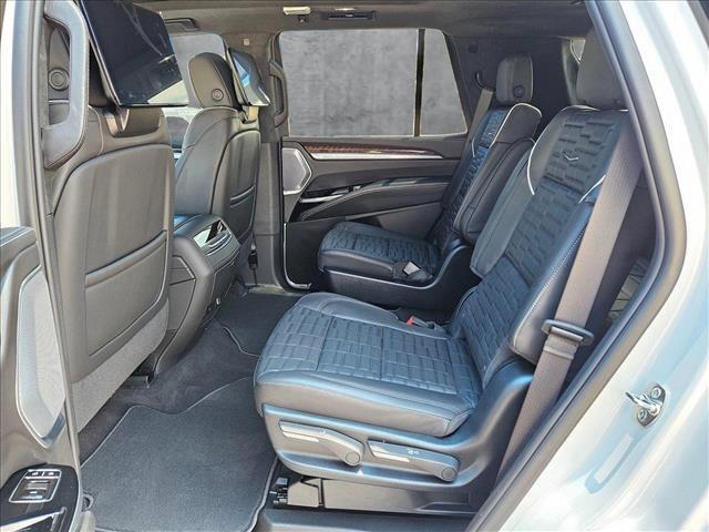 new 2025 Cadillac Escalade car, priced at $128,670