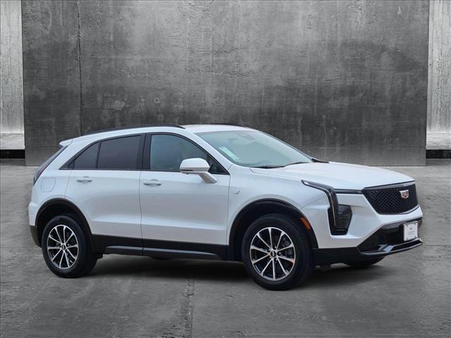 new 2025 Cadillac XT4 car, priced at $46,465