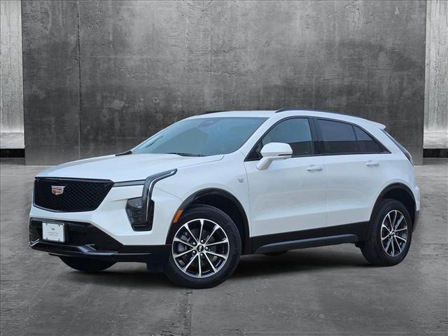 new 2025 Cadillac XT4 car, priced at $46,465