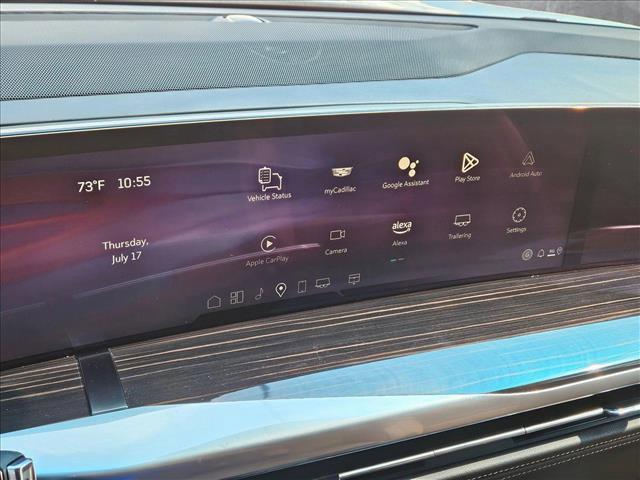 new 2025 Cadillac Escalade car, priced at $107,215