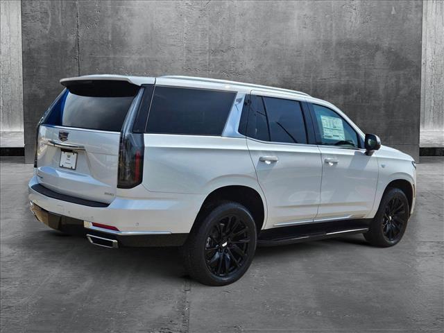 new 2025 Cadillac Escalade car, priced at $107,215