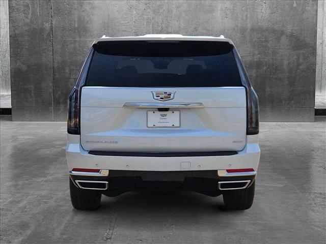 new 2025 Cadillac Escalade car, priced at $107,215