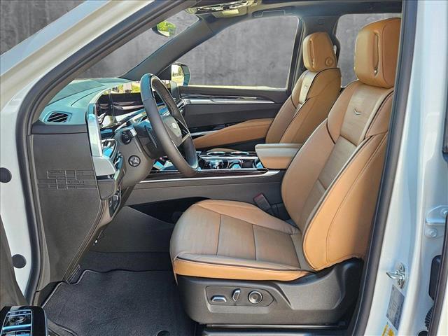 new 2025 Cadillac Escalade car, priced at $107,215