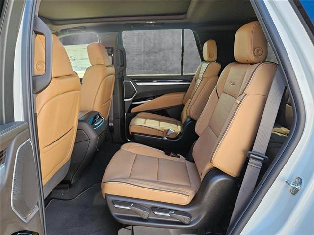 new 2025 Cadillac Escalade car, priced at $107,215