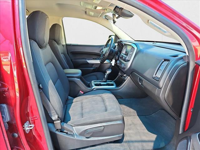 used 2022 Chevrolet Colorado car, priced at $28,387
