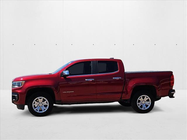 used 2022 Chevrolet Colorado car, priced at $28,387
