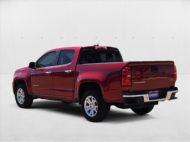 used 2022 Chevrolet Colorado car, priced at $28,387