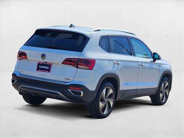 used 2024 Volkswagen Taos car, priced at $25,487