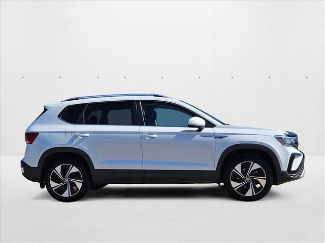 used 2024 Volkswagen Taos car, priced at $25,487
