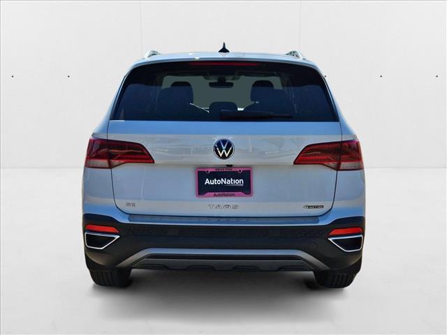 used 2024 Volkswagen Taos car, priced at $25,487