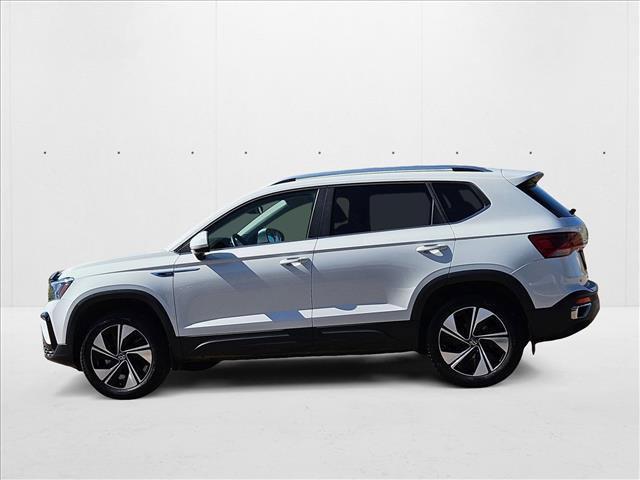 used 2024 Volkswagen Taos car, priced at $25,487