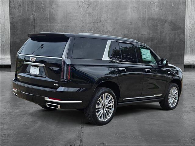 new 2025 Cadillac Escalade car, priced at $106,240