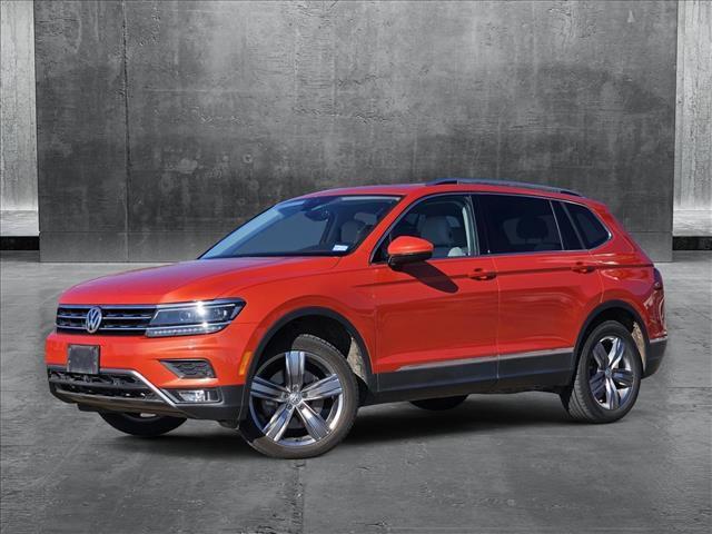 used 2019 Volkswagen Tiguan car, priced at $17,300